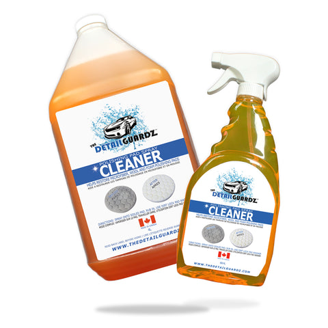 THE DETAIL GUARDZ POLISHING PAD SPRAY CLEANER 4L WITH FREE 650ML - The Detail Guardz | Premium Car Care Products Canada